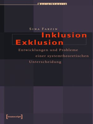 cover image of Inklusion/Exklusion